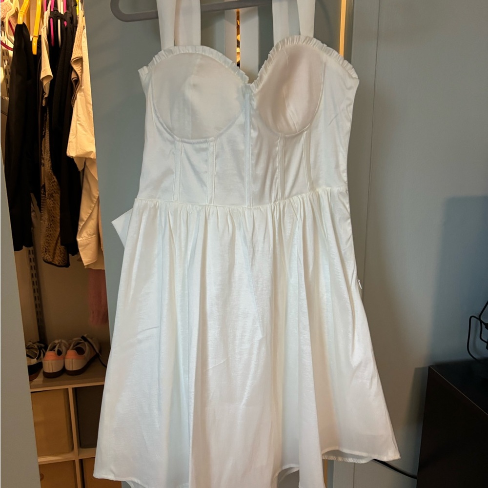 Altar'd State Ivory Dress